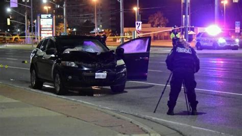 Pedestrian struck and killed by vehicle in Brampton